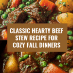 Beef Stew Recipe