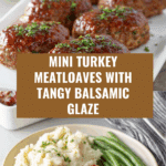 Mini Turkey Meatloaf Recipe