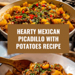 Mexican Picadillo con Papas Recipe