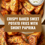Golden Crispy Sweet Potato Fries Recipe