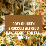Chicken and Broccoli Alfredo Bake Recipe