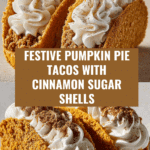 Pumpkin Pie Tacos Recipe