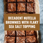 Decadent Nutella Brownies Recipe