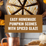 Heavenly Pumpkin Scones Recipe