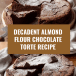Rich Chocolate Torte with Almond Flour Recipe