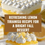 Lemon Tiramisu Recipe