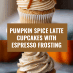 Pumpkin Spice Latte Cupcakes Recipe
