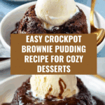 Crockpot Brownies Pudding Recipe
