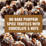 No Bake Pumpkin Spice Truffles Tasty and Simple Treat Recipe