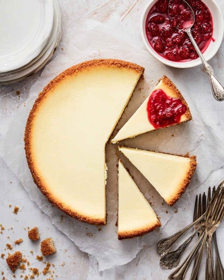 Philadelphia New York Cheesecake Recipe