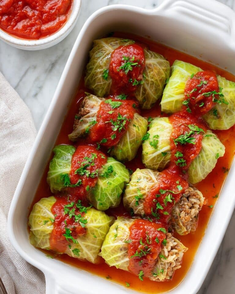 Authentic Stuffed Cabbage Rolls Recipe