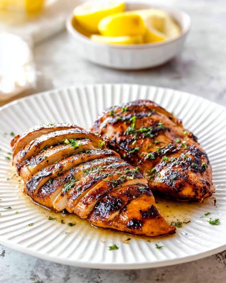 Grilled Chicken Marinade Recipe