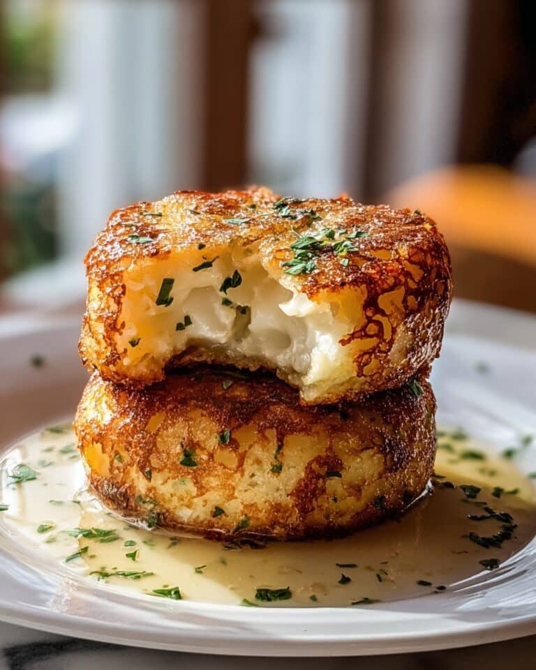 Mashed Potato Cheese Puffs Recipe