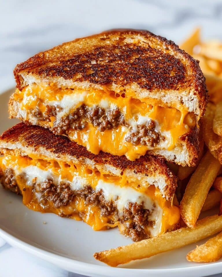 Classic Patty Melt Recipe