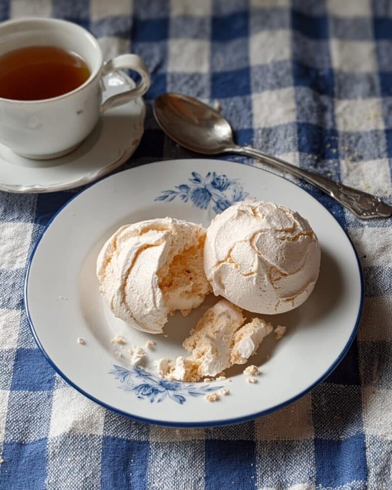 Italian Almond Meringue Cookies Recipe