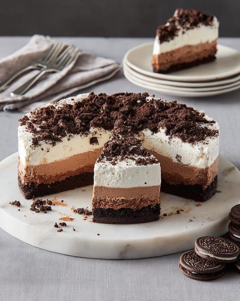 Oreo Mousse Cake Recipe