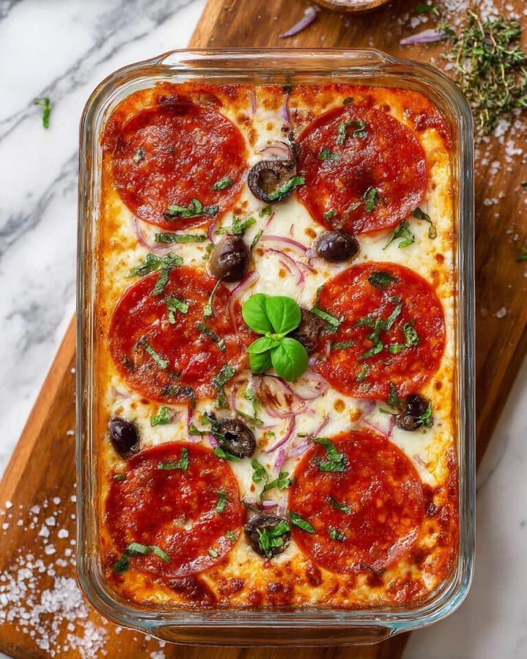 High Protein Cottage Cheese Pizza Bowl Recipe