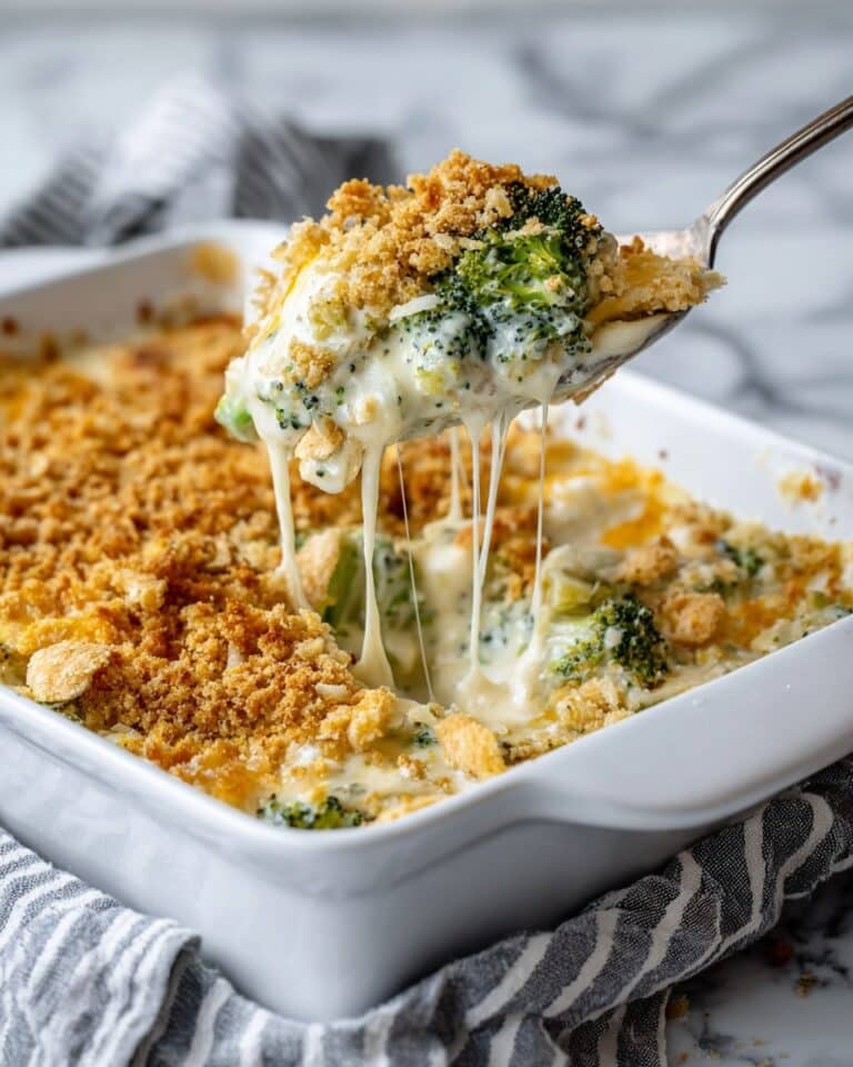 Broccoli Cheese Casserole Recipe