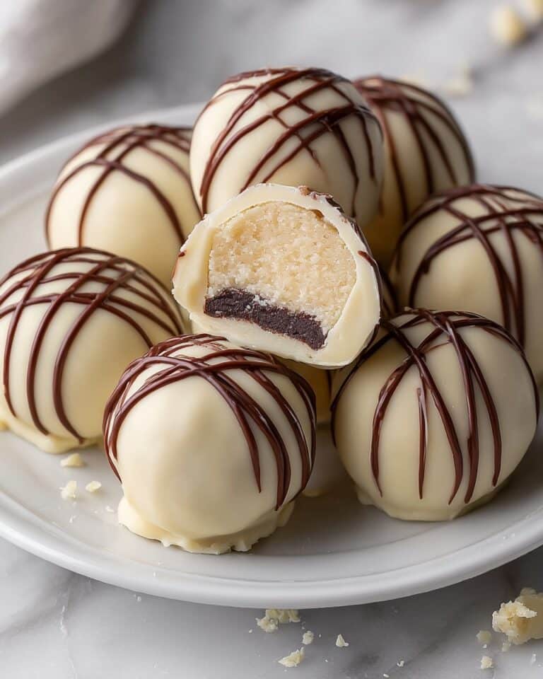 Baileys Cheesecake Balls Recipe