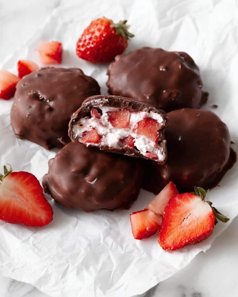 Chocolate Strawberry Yogurt Clusters Recipe