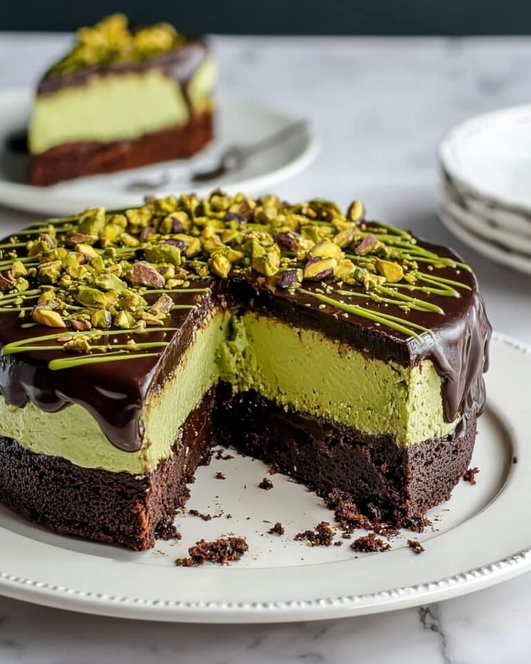 Decadent Dubai Chocolate Birthday Cake with Rich Chocolate Filling Recipe