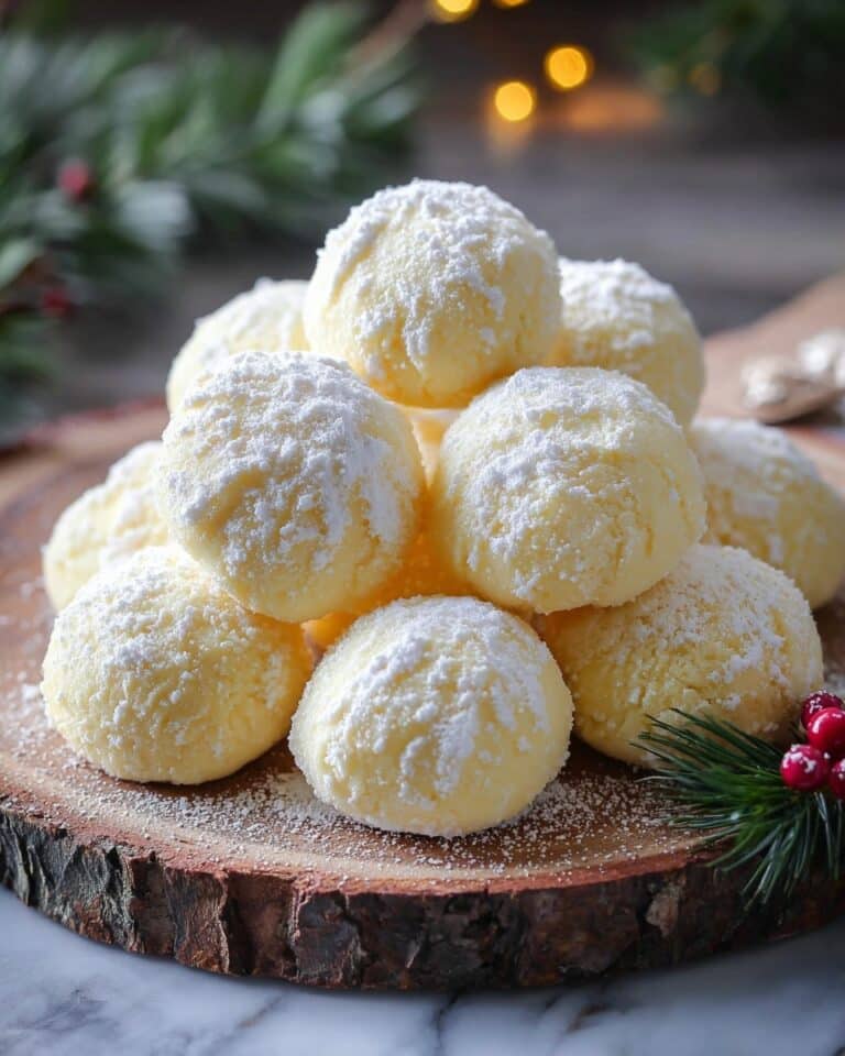 Sweetened Condensed Milk Snowballs Recipe