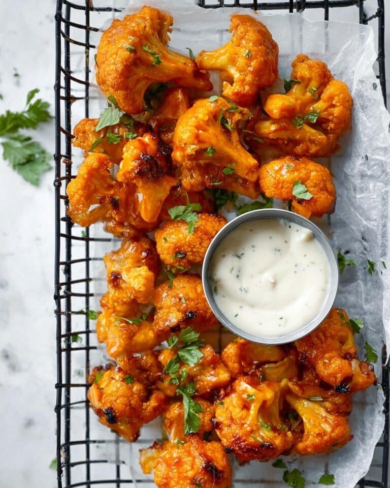 Buffalo Cauliflower Wings Recipe