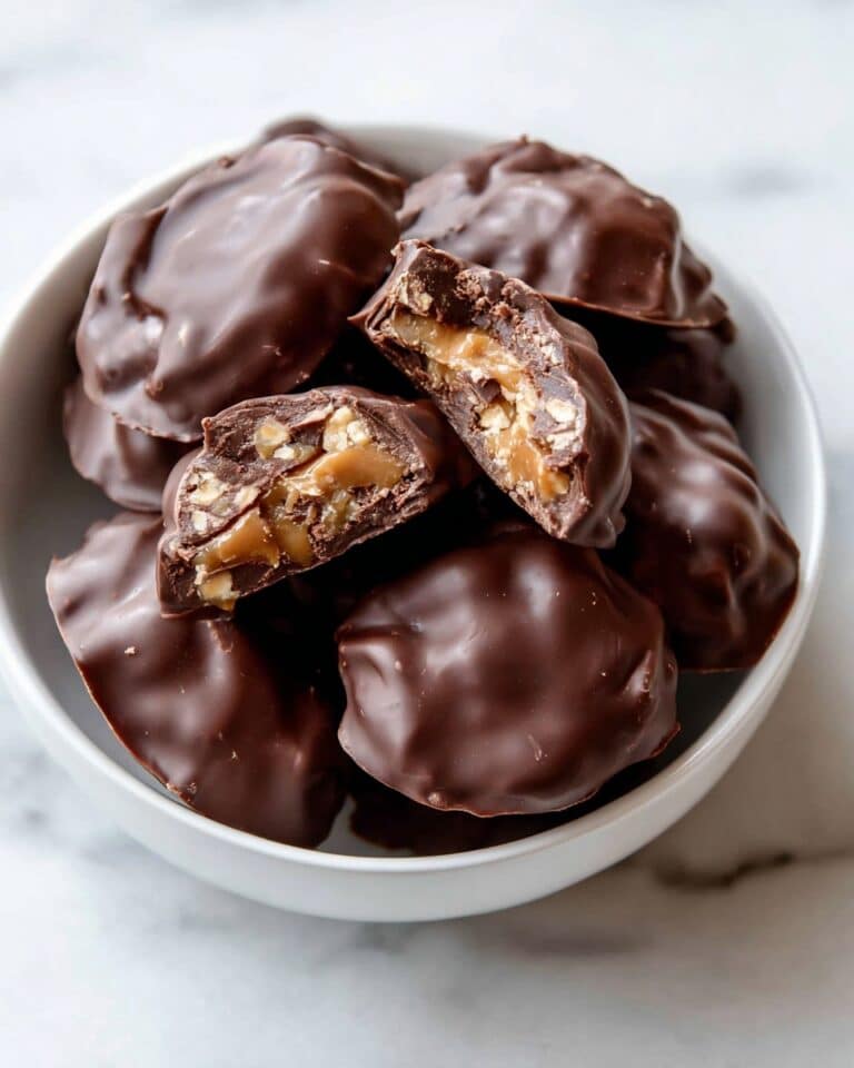 Homemade Chocolate Turtles Recipe