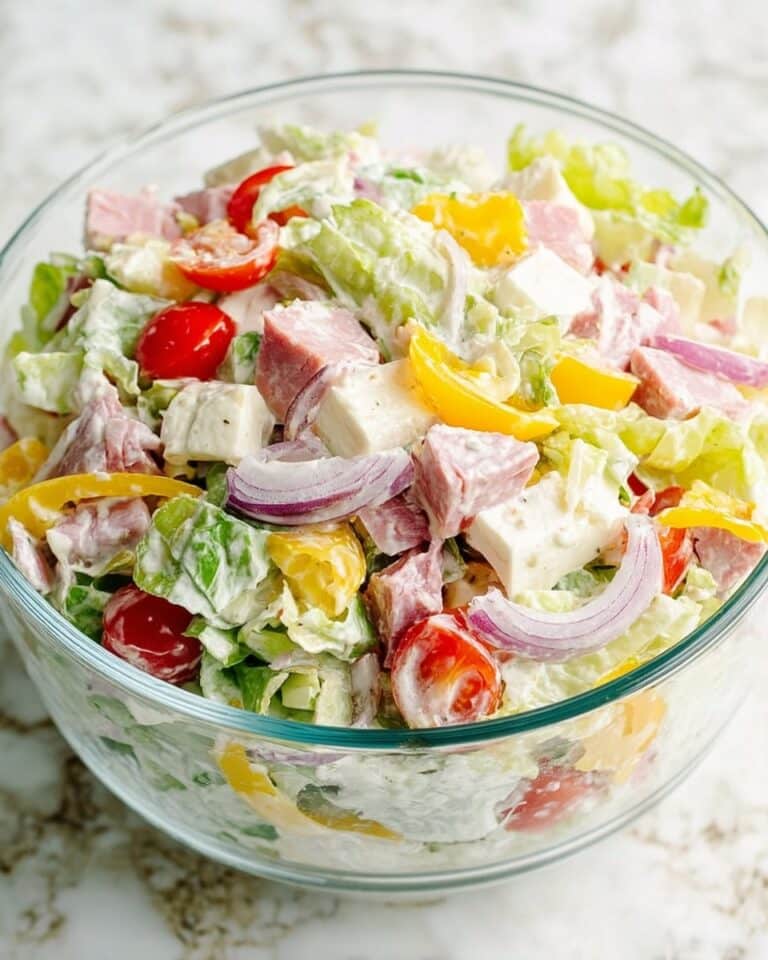 Grinder Salad Recipe