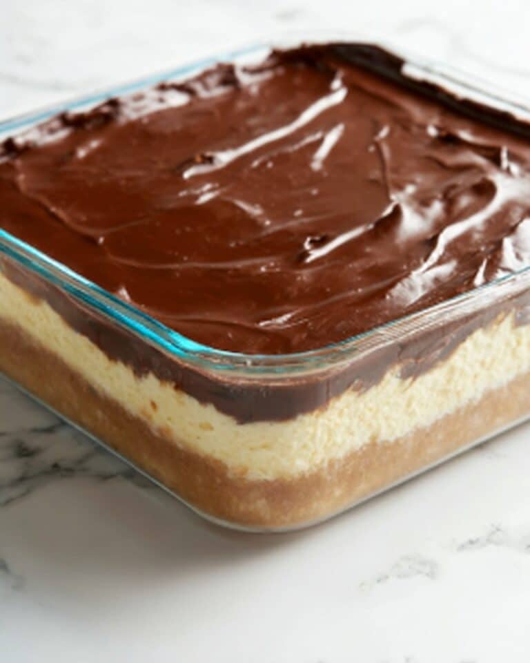 Boston Creme Pie Poke Cake Recipe