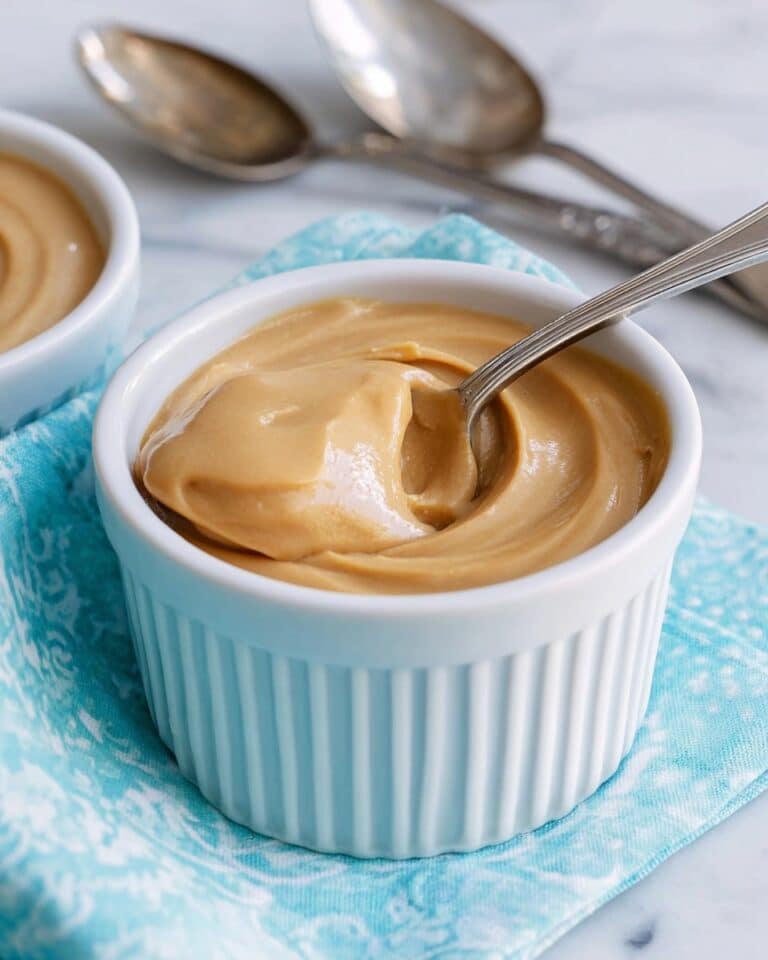 Butterscotch Pudding Recipe