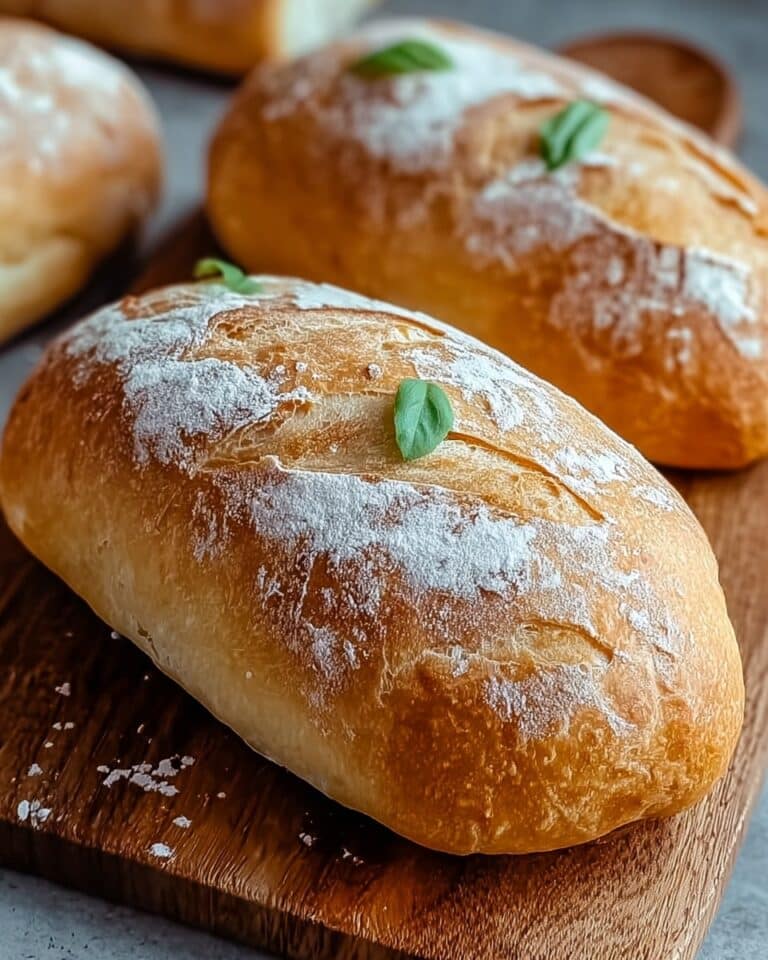 Crusty Italian Bread Recipe