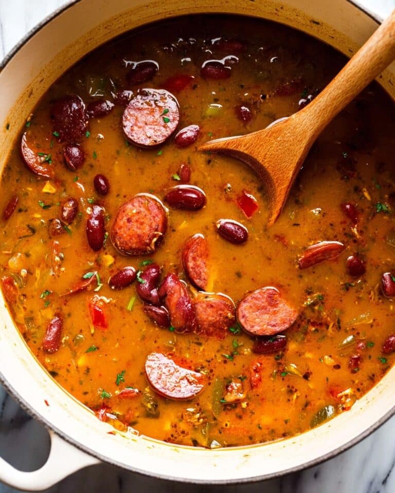 Red Beans and Rice with Andouille Sausage Recipe