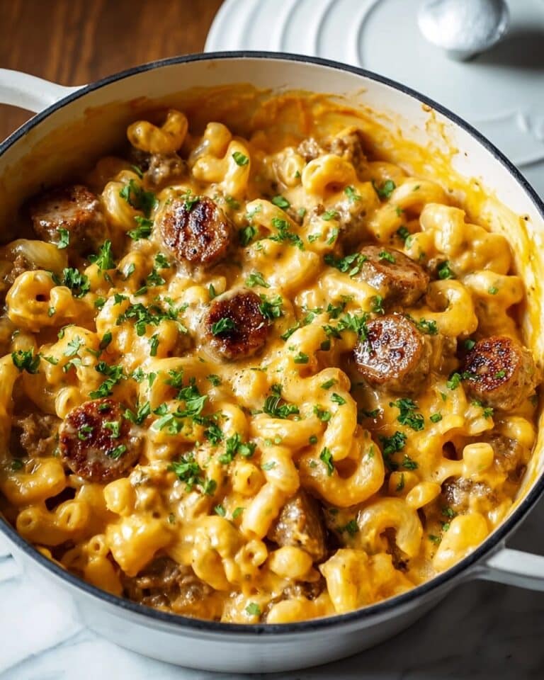 Easy One-Pot Mac and Chorizo Dinner Recipe