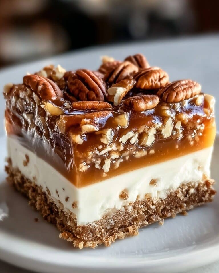 Pecan Pie Lasagna Recipe