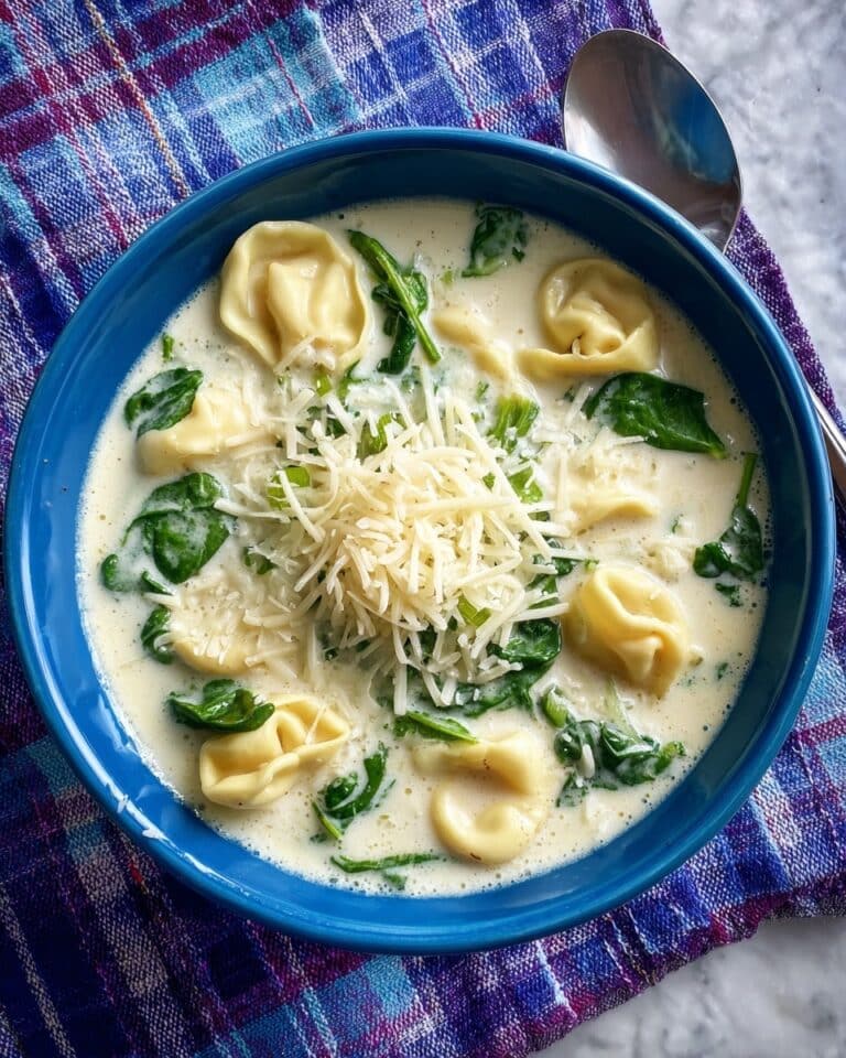 Creamy Spinach Artichoke Soup Recipe