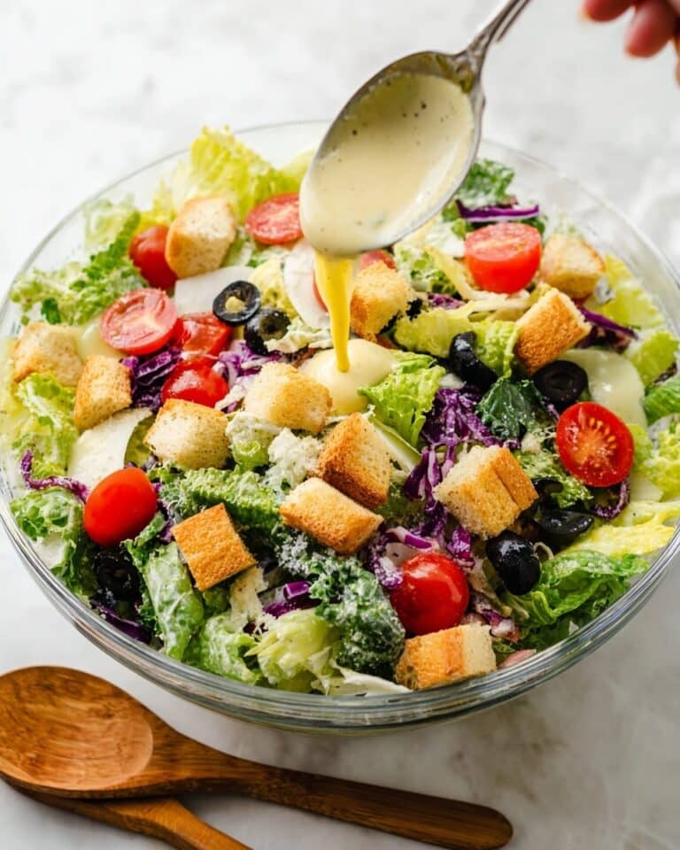 Olive Garden Salad Recipe