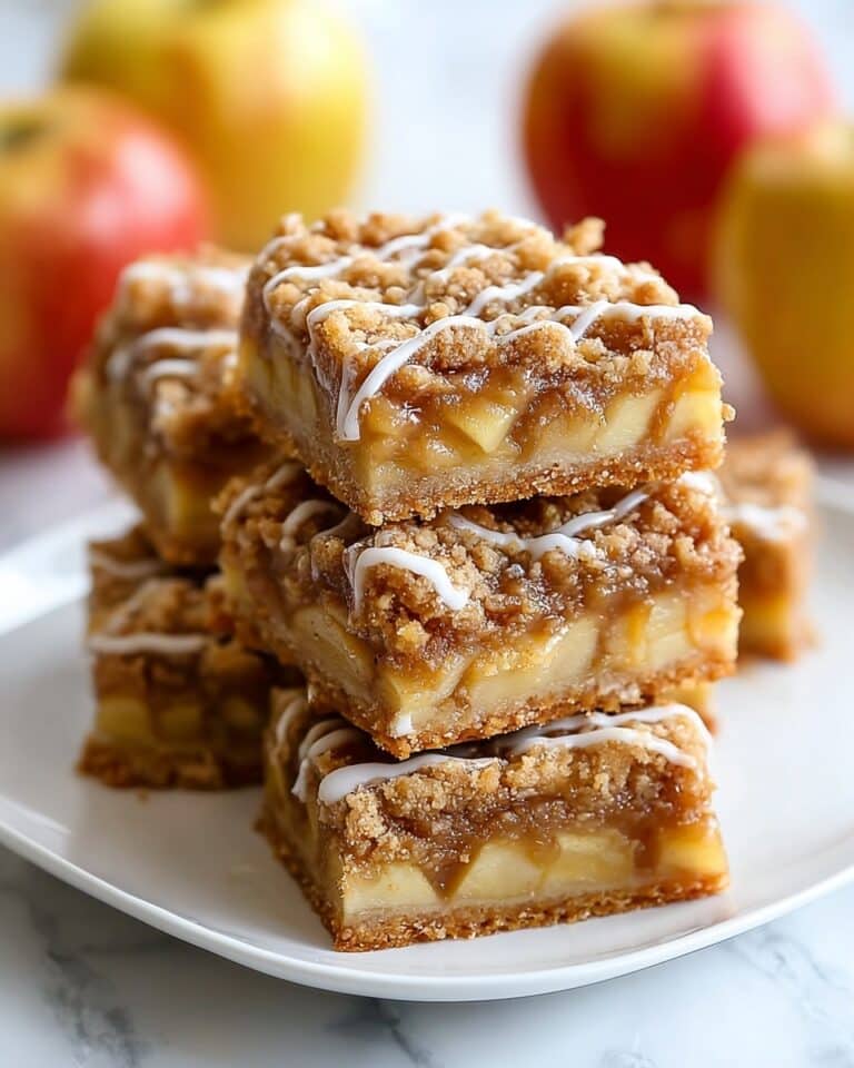 Apple Bars Recipe