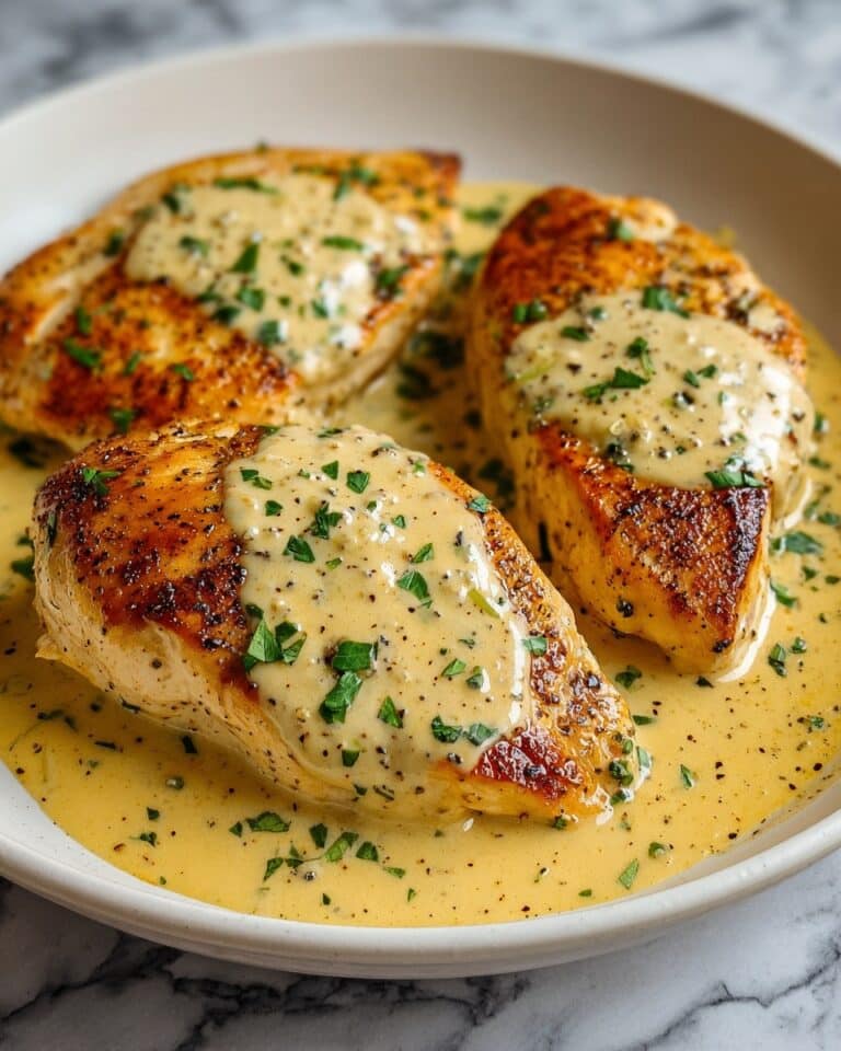 Creamy Dijon Mustard Chicken Recipe