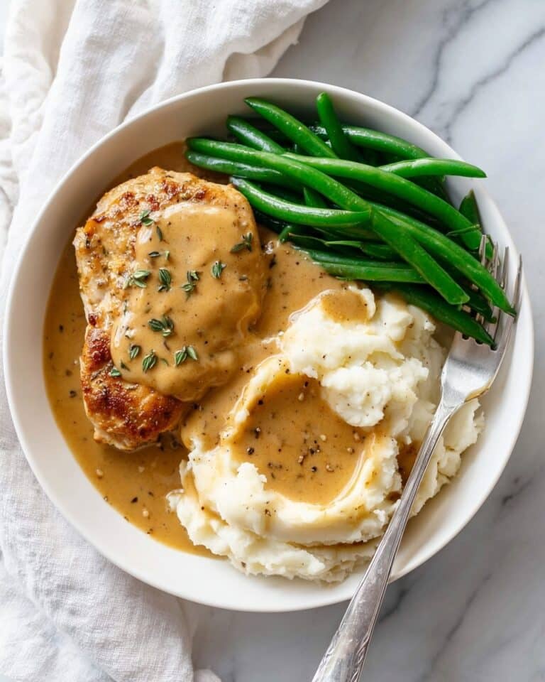 Creamy Garlic Chicken Recipe
