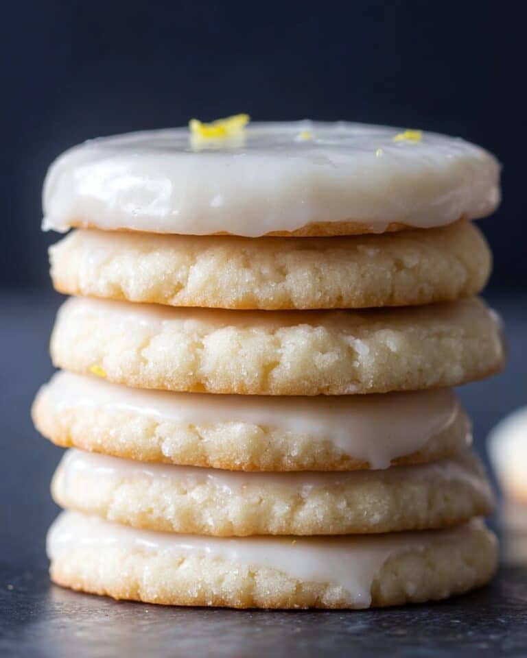 Italian Lemon Cookies Recipe