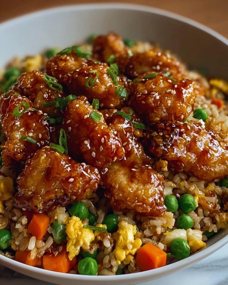 Bang Bang Chicken Fried Rice Recipe