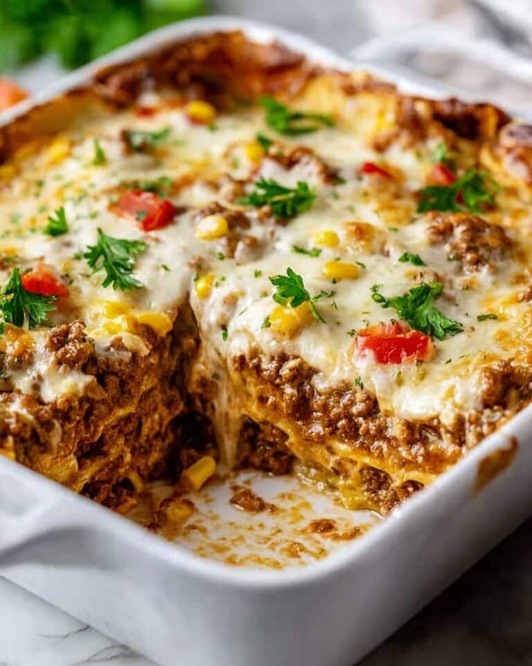 Philly Cheesesteak Casserole Recipe