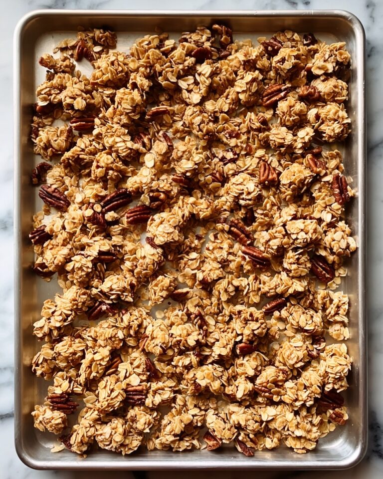 Fall Treats Granola Clusters Recipe