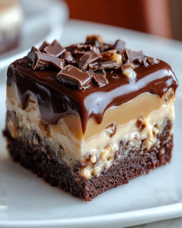 Chocolate Turtle Cake Recipe