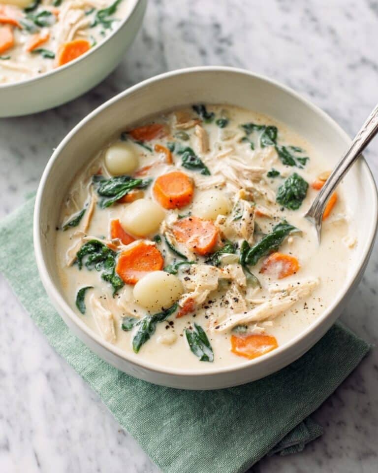 Creamy Crockpot Chicken Gnocchi Soup Recipe