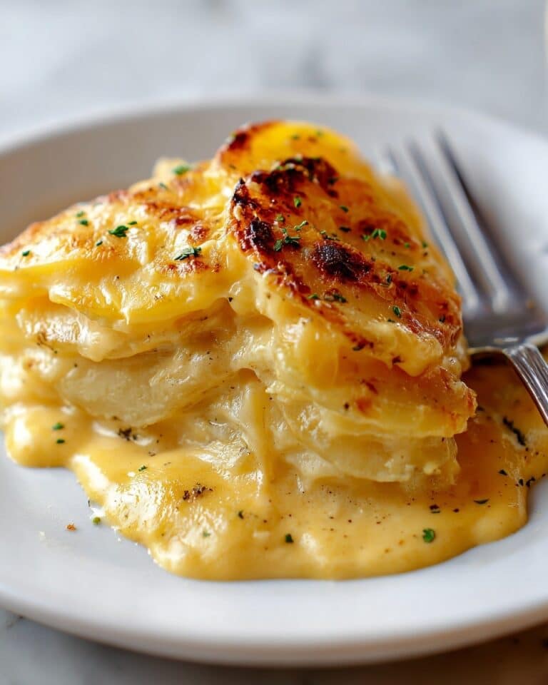 Cheesy Scalloped Potatoes Recipe