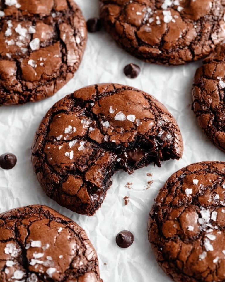 Fudgy Chewy Browkies Recipe