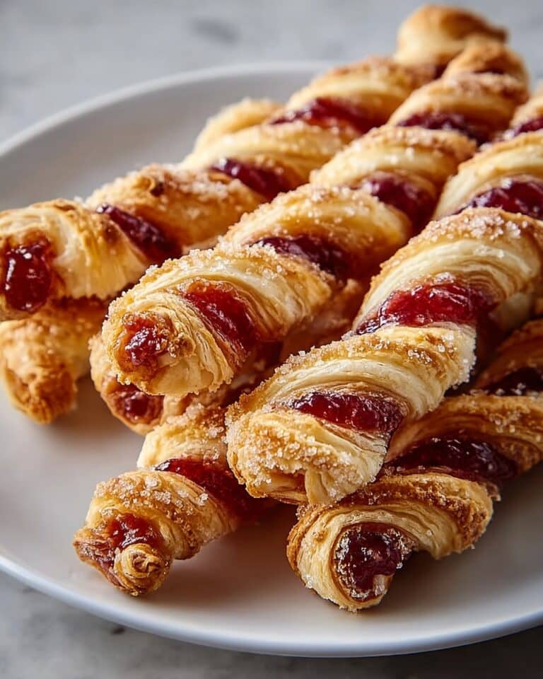 Berry Puff Twists Recipe