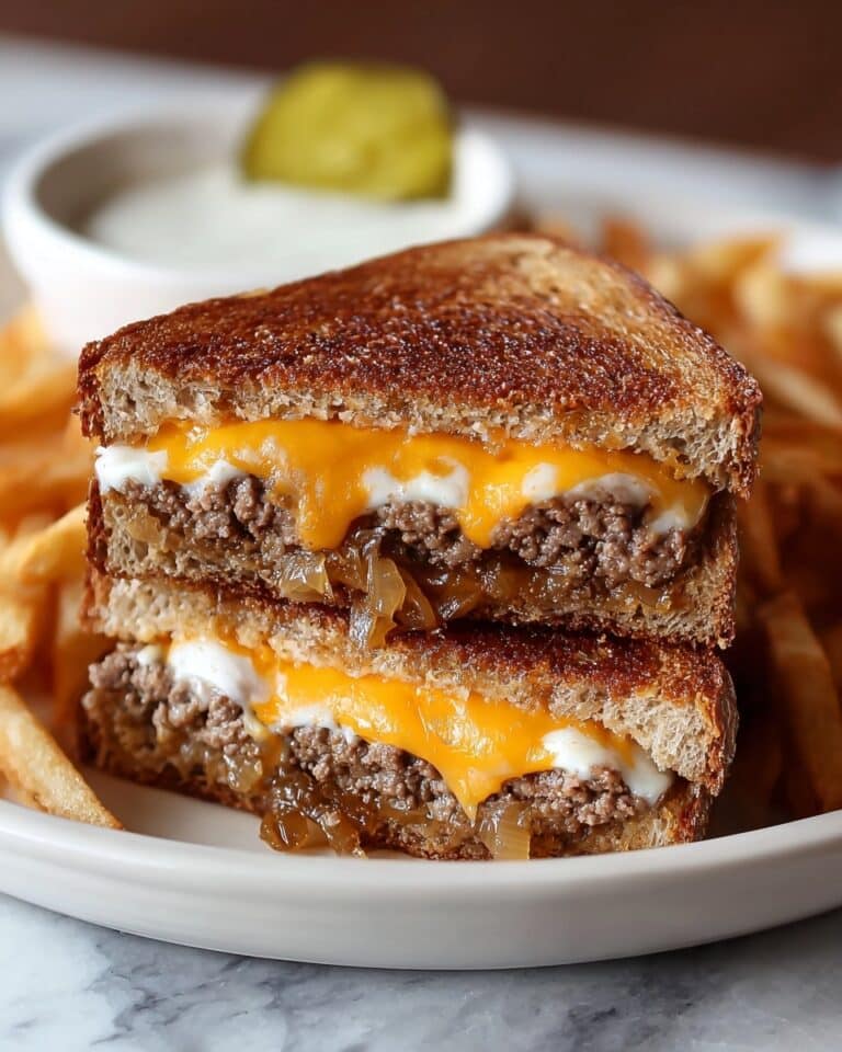 Patty Melts with Secret Sauce Recipe